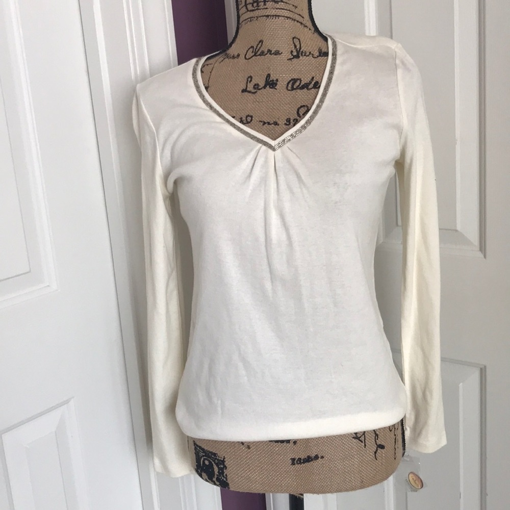 Talbots Long Sleeve Tee Shirt